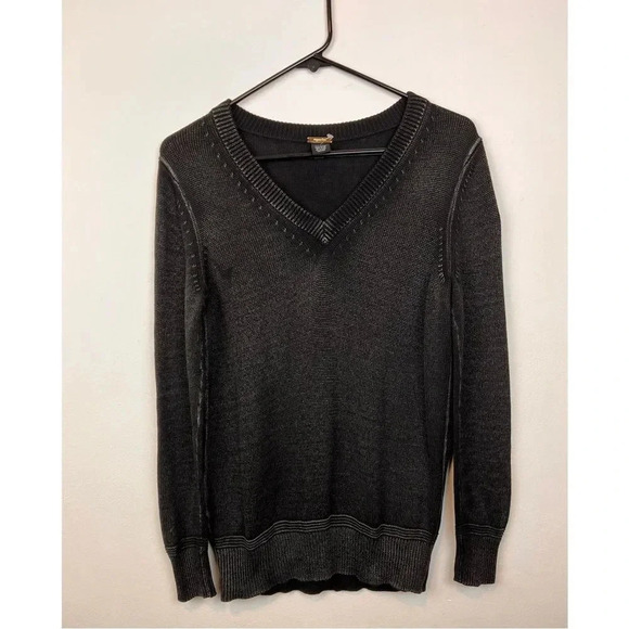 Magaschoni V Neck Sweater Sz XS - Picture 2 of 15